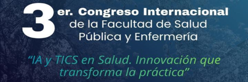 3er Congreso Internacional de Salud Pública y Enfermería